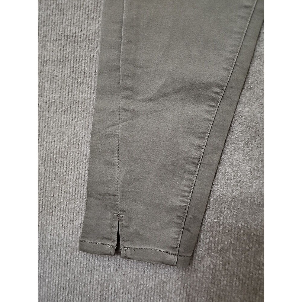 Democracy Ab Technology Slim Pants Womens 10 Brown Stretch Slimming NWOT - Picture 2 of 8